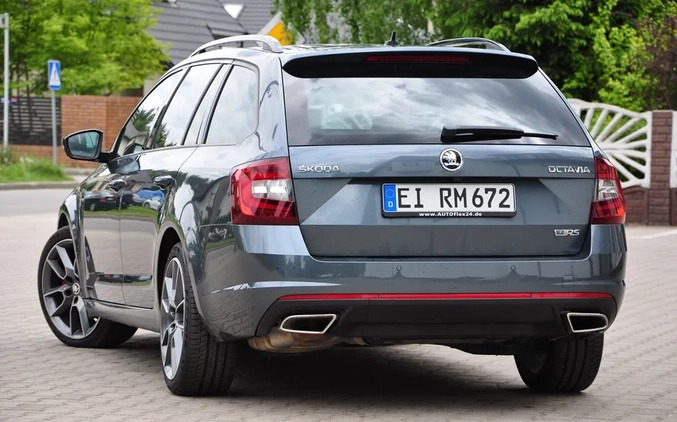 Skoda Octavia cena 69900 przebieg: 205000, rok produkcji 2018 z Poręba małe 781